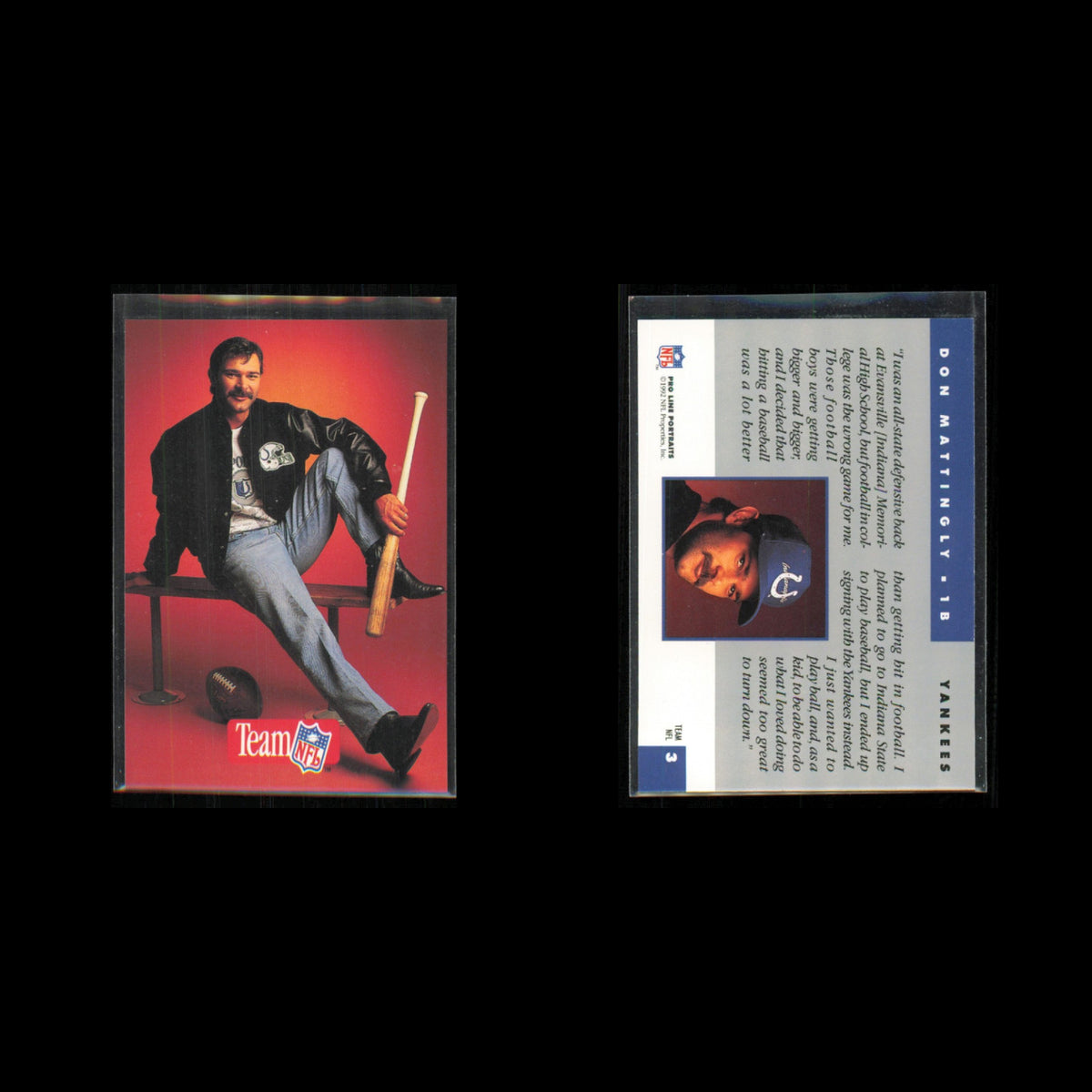 Don Mattingly Lot 8 Baseball Cards 1990 Topps New York Yankees Set Collection NM