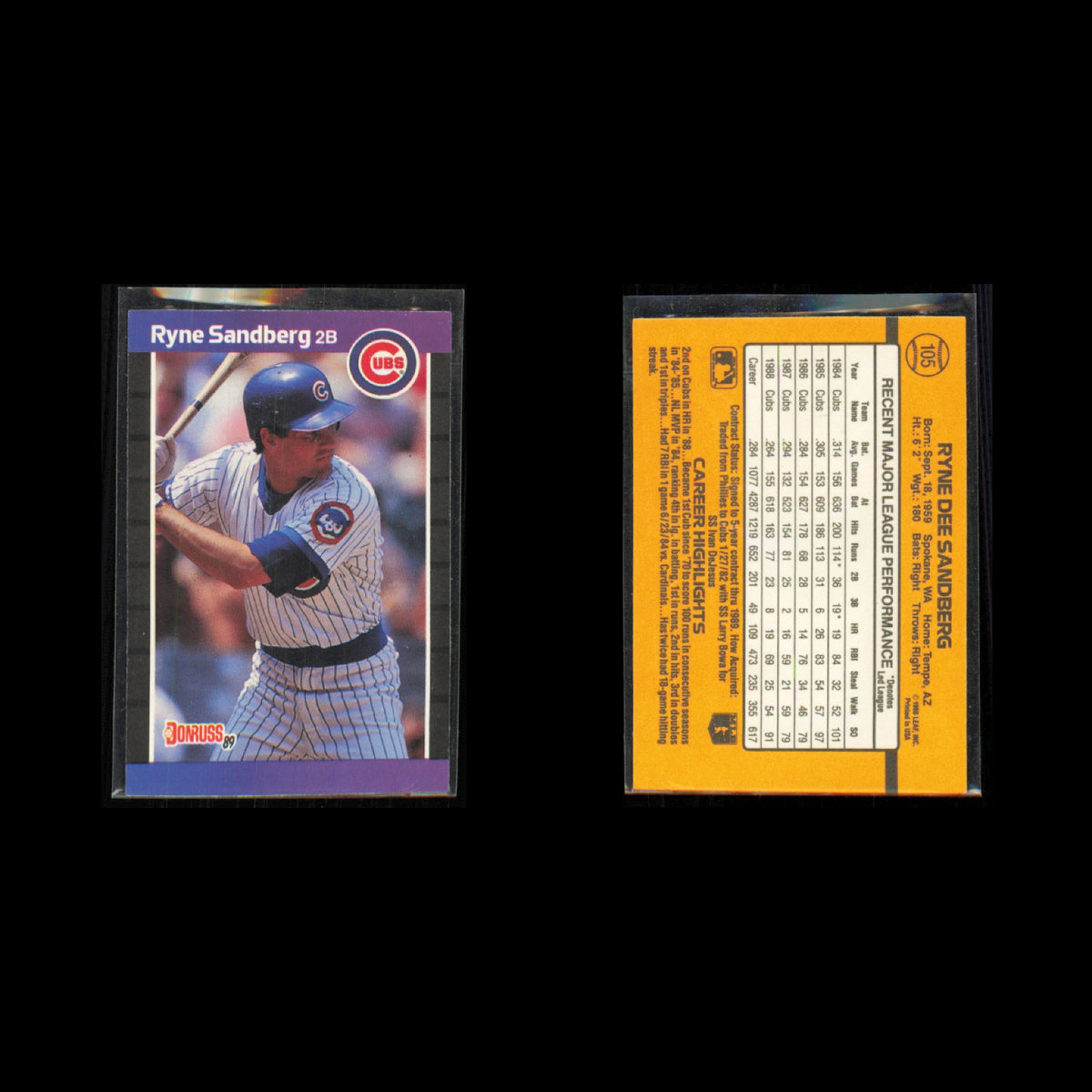 Ryne Sandberg Lot 13 Baseball Cards 1992 Donruss McDonalds MVP Chicago Cubs Set