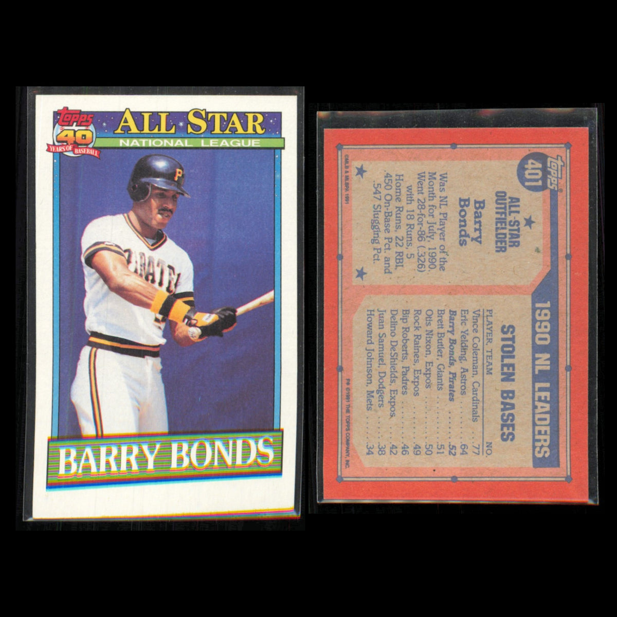 Barry Bonds Lot 6 Baseball Cards 1993 Upper Deck San Francisco Giants Set MLB NM