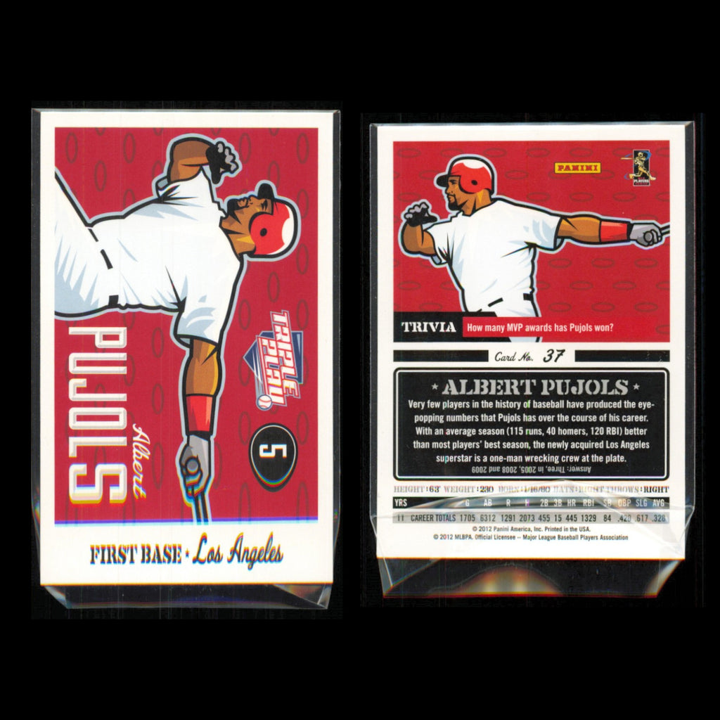 Albert Pujols Lot 5 Baseball Cards 2006 Ultra Diamond Producers Cardinals Set NM