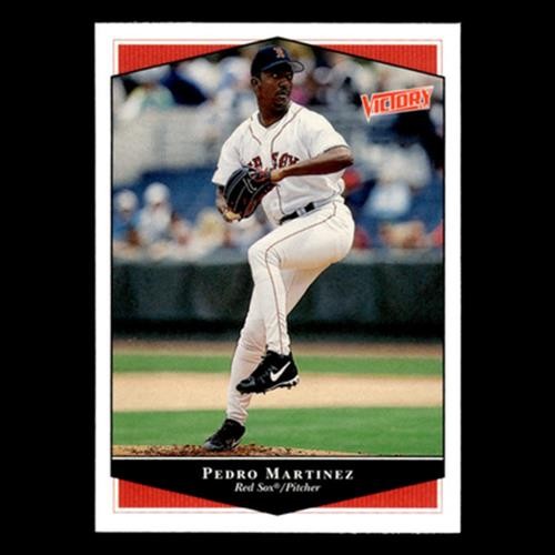 Pedro Martinez #62 1999 Upper Deck Victory Boston Red Sox Baseball Card MLB NM
