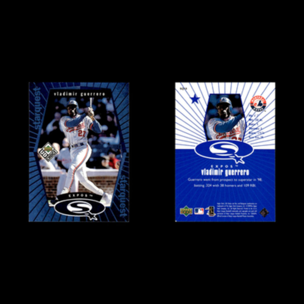 Vladimir Guerrero #SQ18 1999 UD Choice StarQuest Montreal Expos Baseball Card NM