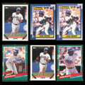 Eddie Murray Lot 6 Baseball Cards 1993 Topps New York Mets Set Collection MLB NM