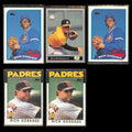 Rich Gossage Lot 5 Baseball Cards 1989 Topps Chicago Cubs Set Collection MLB NM