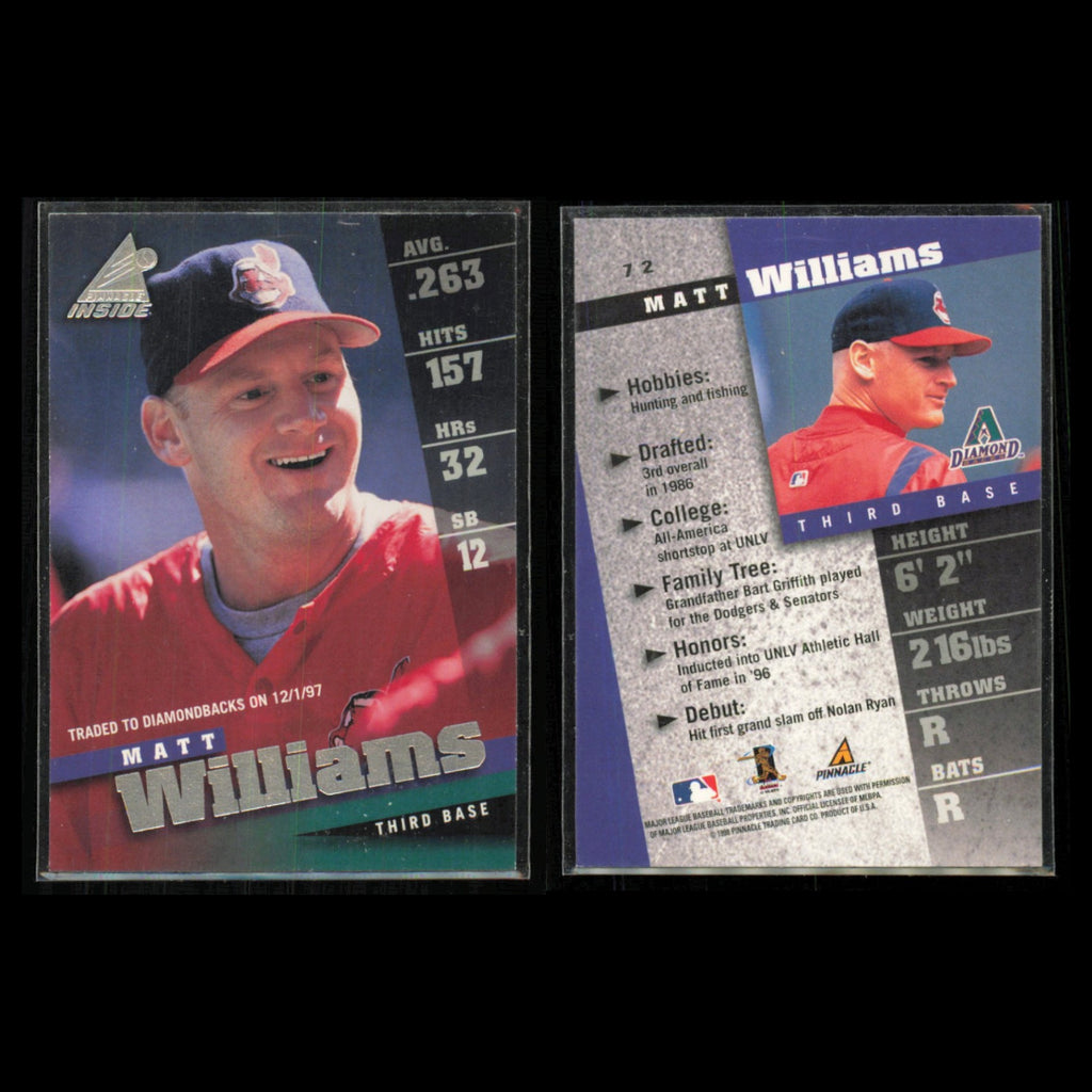 Matt Williams Lot 5 Baseball Cards 1991 Donruss San Francisco Giants Set MLB NM