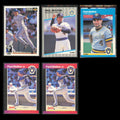 Paul Molitor Lot 5 Baseball Cards 1994 Collectors Choice Toronto Blue Jays Set