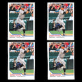 Ichiro Suzuki Lot 4 Baseball Cards 2010 Sports Illustrated for Kids Mariners Set