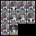 Colorado Rockies Lot 10 Baseball Cards Bowman Kris Bryant NM Baseball MLB
