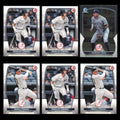 New York Yankees Rookie Lot 6 Baseball Cards Bowman Oswaldo Cabrera NM Baseball