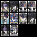 Colorado Rockies Lot 10 Baseball Cards Bowman Prospects Yanquiel Fernandez NM