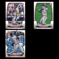 Atlanta Braves Lot 3 Baseball Cards Bowman Ronald Acuna Jr. NM Baseball MLB