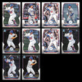 Los Angeles Dodgers Lot 10 Baseball Cards Bowman Prospects Juan Alonso NM MLB