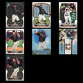 San Francisco Giants Lot 7 Baseball Cards Bowman Chrome Prospects NM Baseball