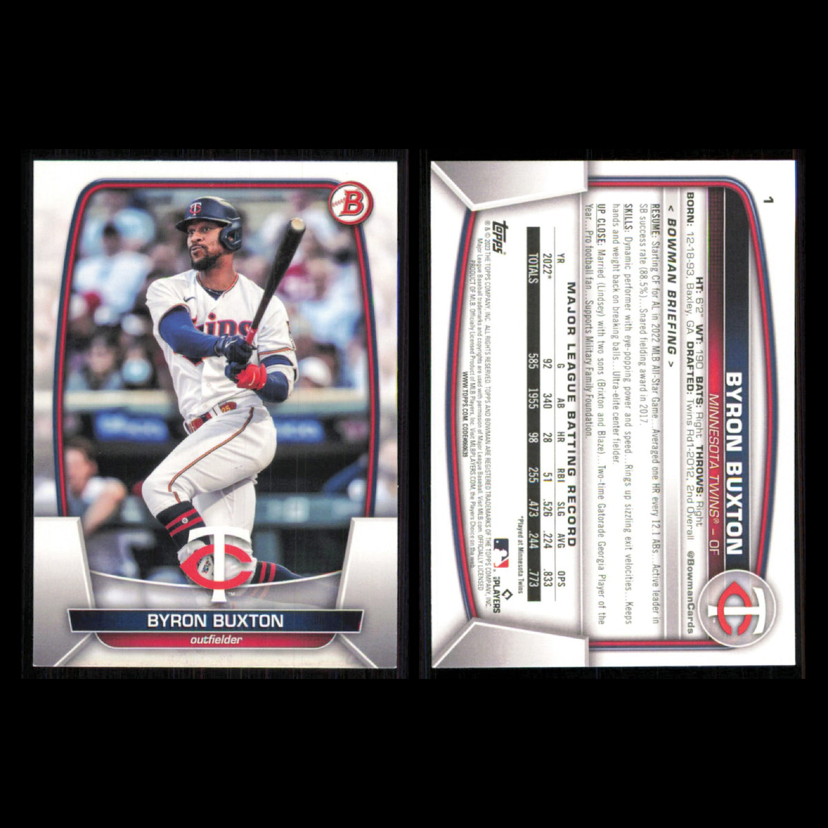 Minnesota Twins Lot 11 Baseball Cards Bowman Prospects Yilber Herrera NM MLB