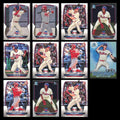 Philadelphia Phillies Lot 11 Baseball Cards Bowman Prospects Justin Crawford NM