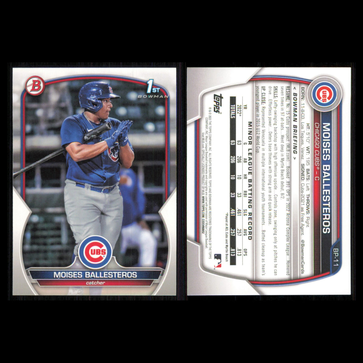 Chicago Cubs Lot 6 Baseball Cards Bowman Seiya Suzuki NM Baseball MLB