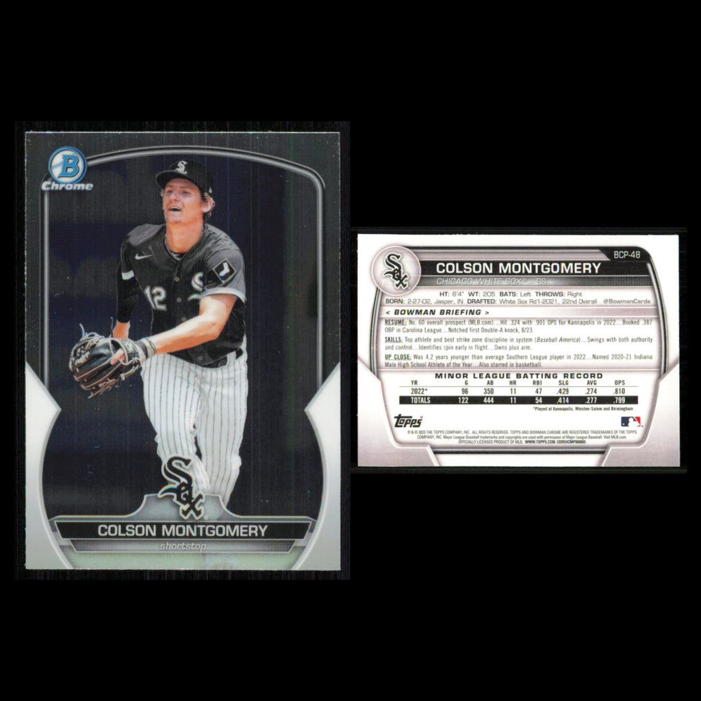 Luis Robert Lot 5 Baseball Cards 2023 Bowman Chicago White Sox Set Collection NM