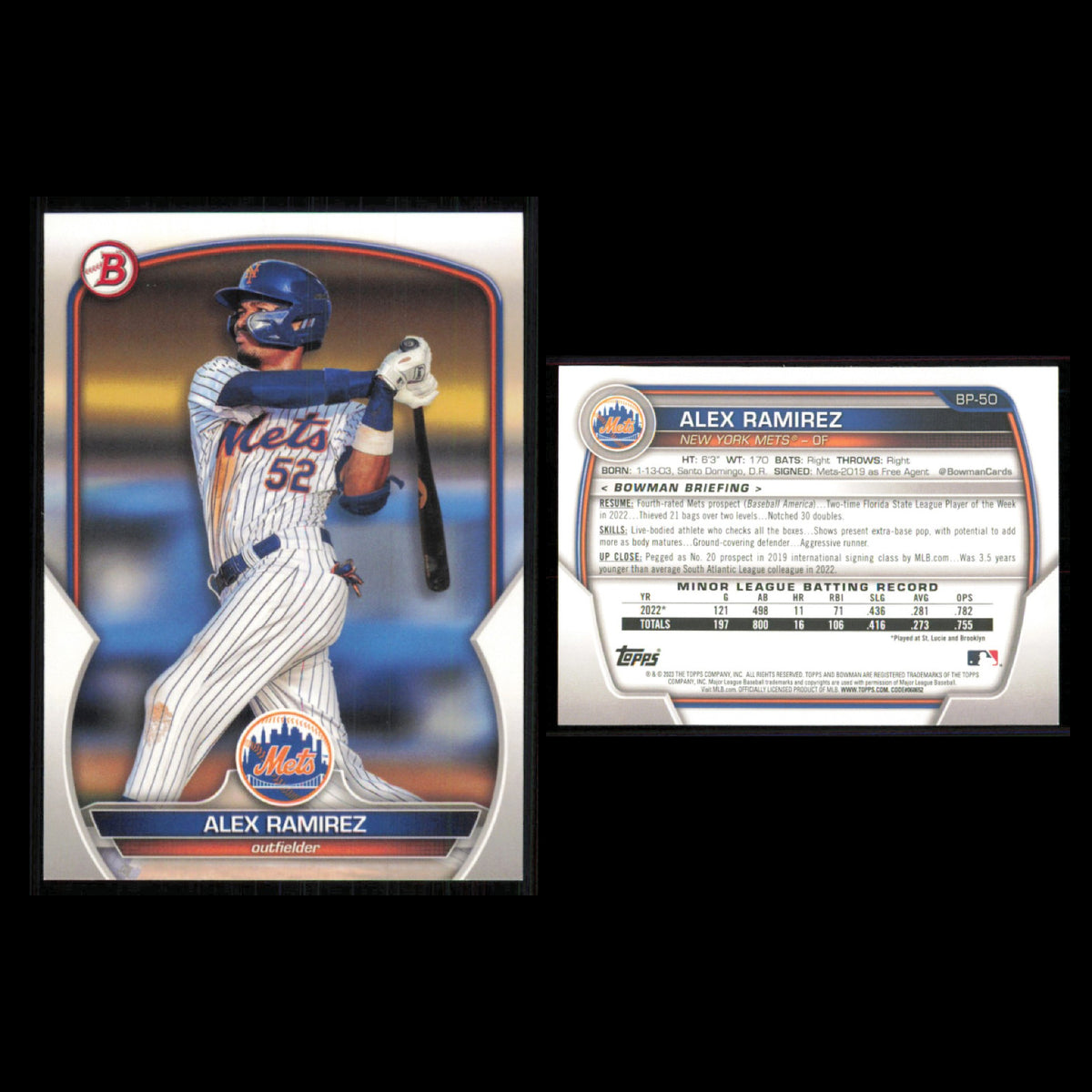 New York Mets Lot 10 Baseball Cards Bowman Pete Alonso NM Baseball MLB