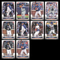 New York Mets Lot 10 Baseball Cards Bowman Max Scherzer NM Baseball MLB