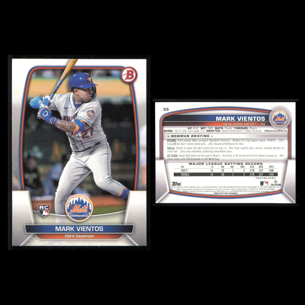 New York Mets Lot 10 Baseball Cards Bowman Chrome Prospects Alex Ramirez NM MLB