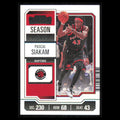 Pascal Siakam #30 2023 Panini Contenders Toronto Raptors Basketball Card NBA NM