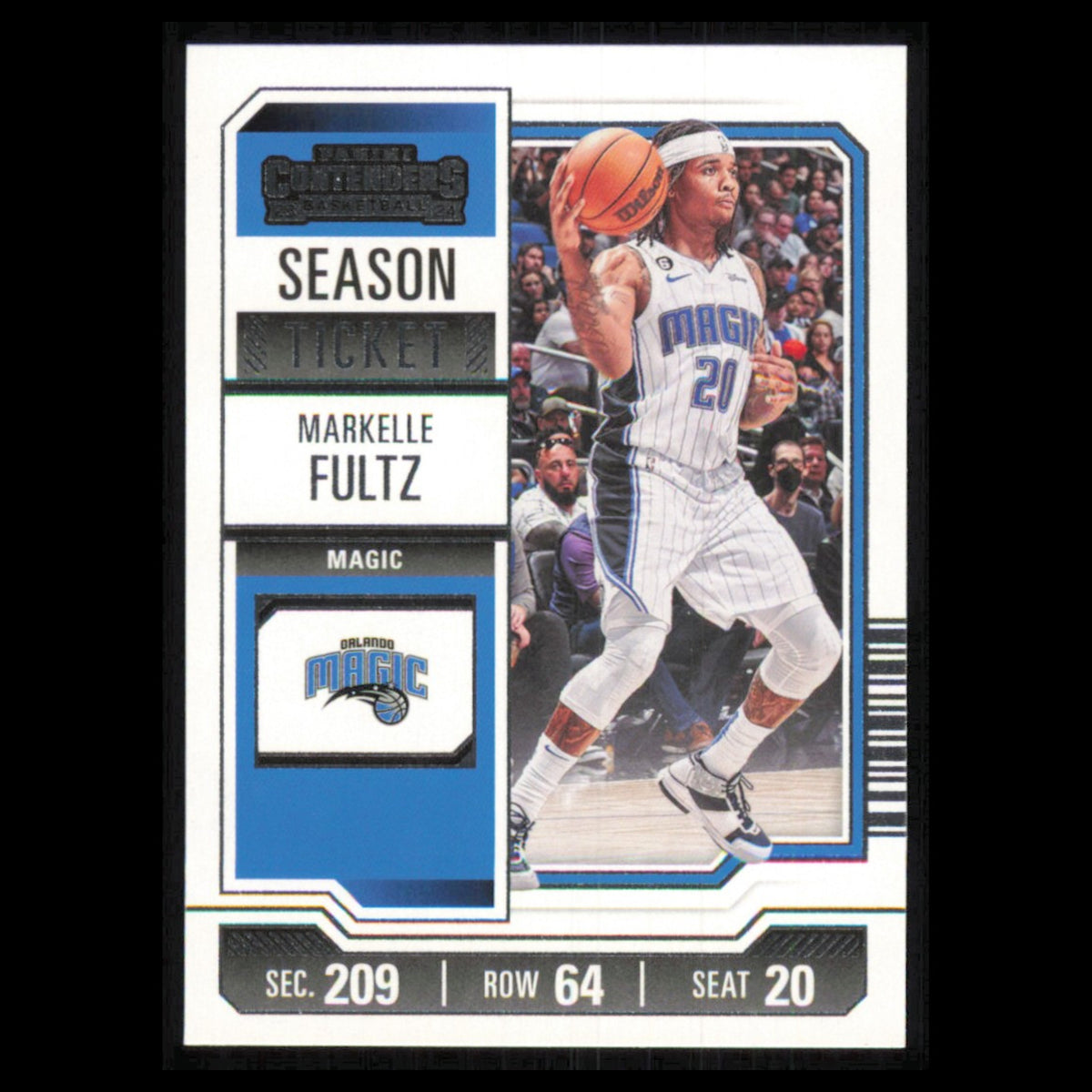 Markelle Fultz #81 2023 Panini Contenders Orlando Magic Basketball Card NBA NM
