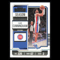 Cade Cunningham #20 2023 Panini Contenders Detroit Pistons Basketball Card NBA