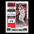 Russell Westbrook #86 2023 Panini Contenders Los Angeles Clippers Basketball NBA