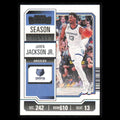 Jaren Jackson Jr. #93 2023 Panini Contenders Memphis Grizzlies Basketball Card