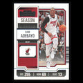 Bam Adebayo #78 2023 Panini Contenders Miami Heat Basketball Card NBA NM
