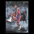 Marcus Sasser #9 2023 Panini Contenders Detroit Pistons Basketball Card NBA NM