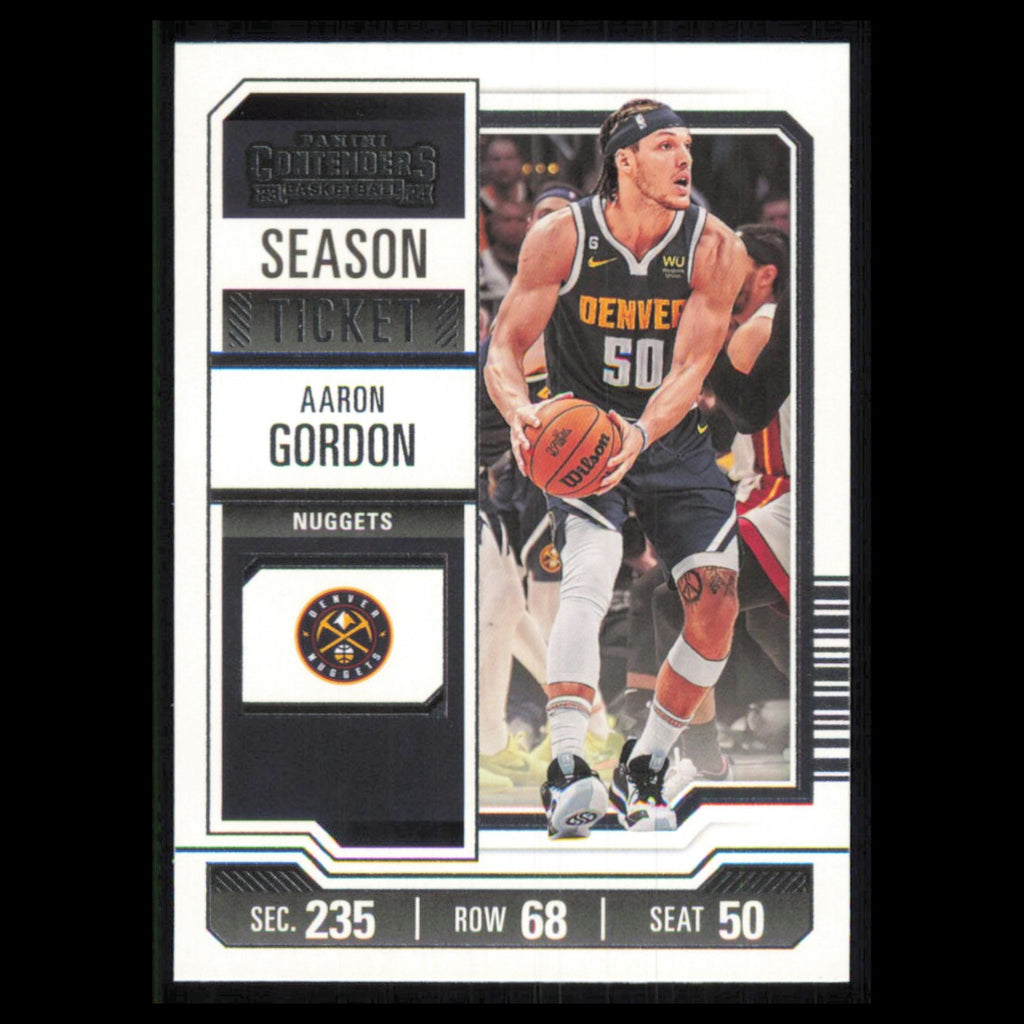 Aaron Gordon #47 2023 Panini Contenders Denver Nuggets Basketball Card NBA NM