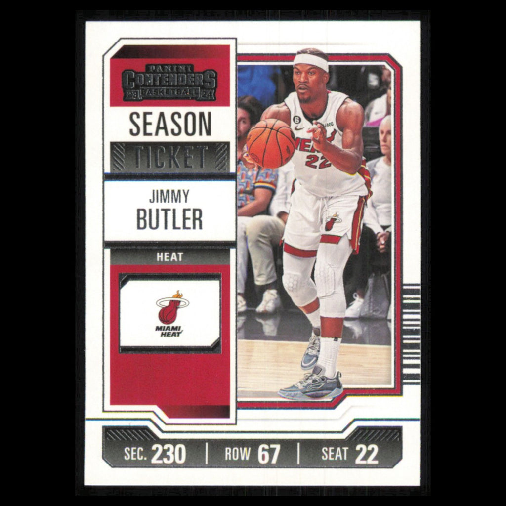 Jimmy Butler #69 2023 Panini Contenders Miami Heat Basketball Card NBA NM