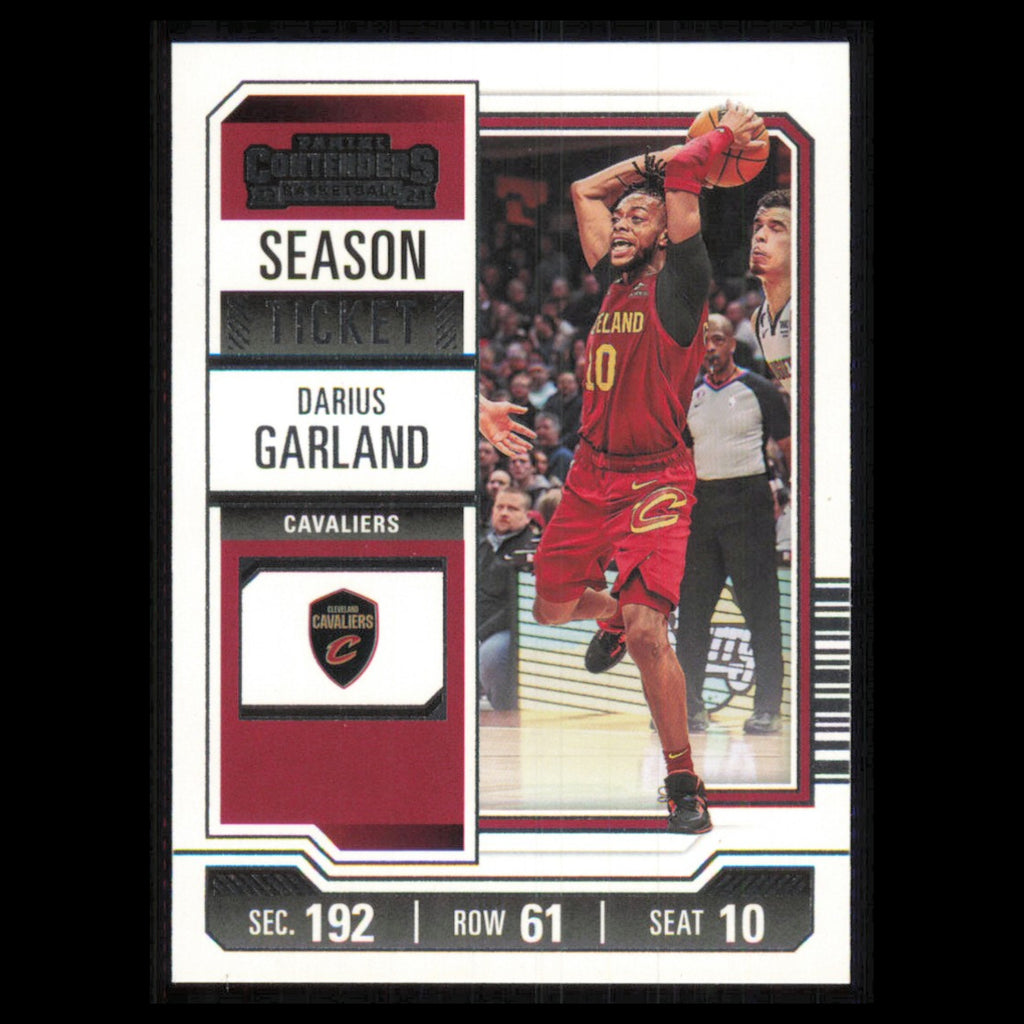 Darius Garland #29 2023 Panini Contenders Cleveland Cavaliers Basketball Card NM