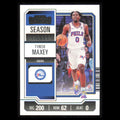 Tyrese Maxey #7 2023 Panini Contenders Philadelphia 76ers Basketball Card NBA NM