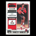Scoot Henderson Rookie #27 2023 Panini Contenders Portland Trail Blazers Card NM