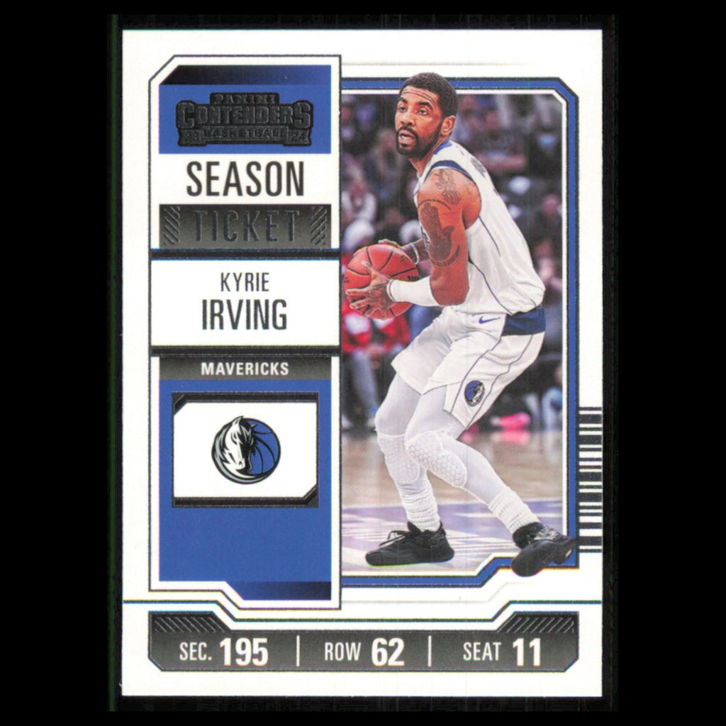 Kyrie Irving #25 2023 Panini Contenders Dallas Mavericks Basketball Card NBA NM