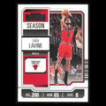 Zach LaVine #41 2023 Panini Contenders Chicago Bulls Basketball Card NBA NM