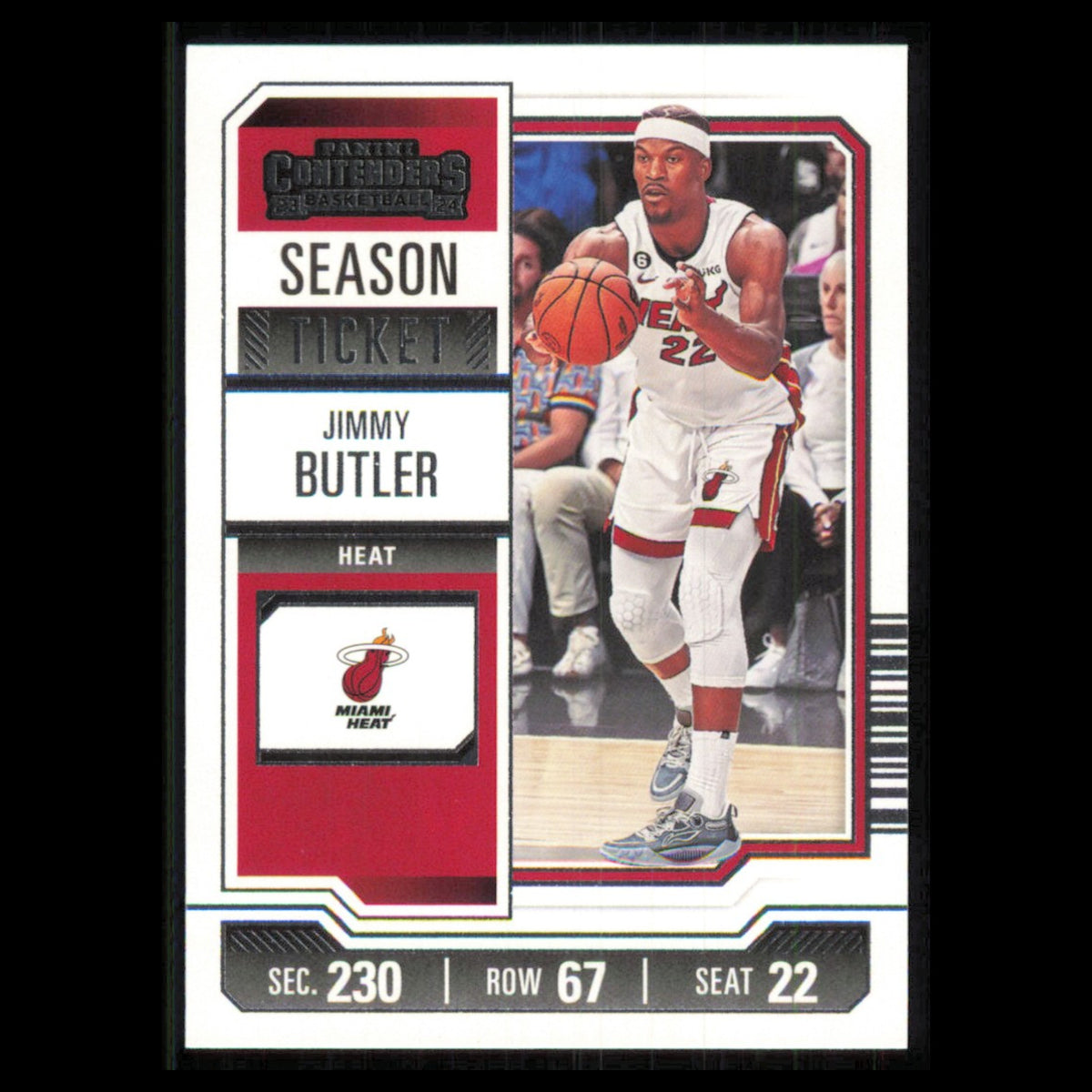 Jimmy Butler #69 2023 Panini-Contenders Miami Heat Basketball Card NBA NM