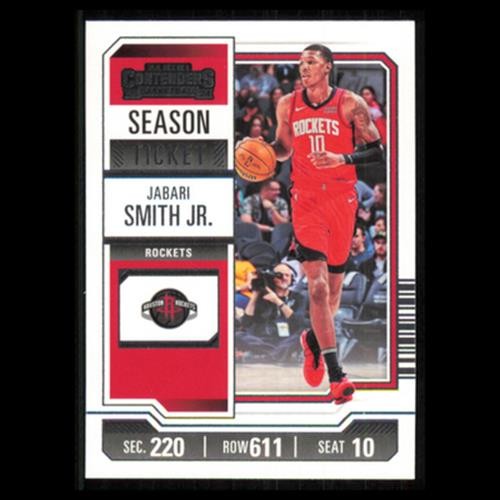 Jabari Smith Jr #88 2023 Panini Contenders Houston Rockets Basketball Card NBA