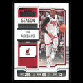 Bam Adebayo #78 2023 Panini Contenders Miami Heat Basketball Card NBA NM