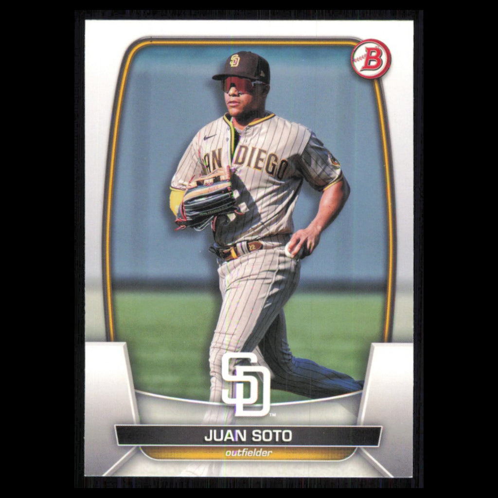 Juan Soto #52 2023 Bowman San Diego Padres Baseball Card MLB NM
