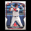 Blaze Jordan #BP-101 2023 Bowman Prospects Boston Red Sox Baseball Card MLB NM