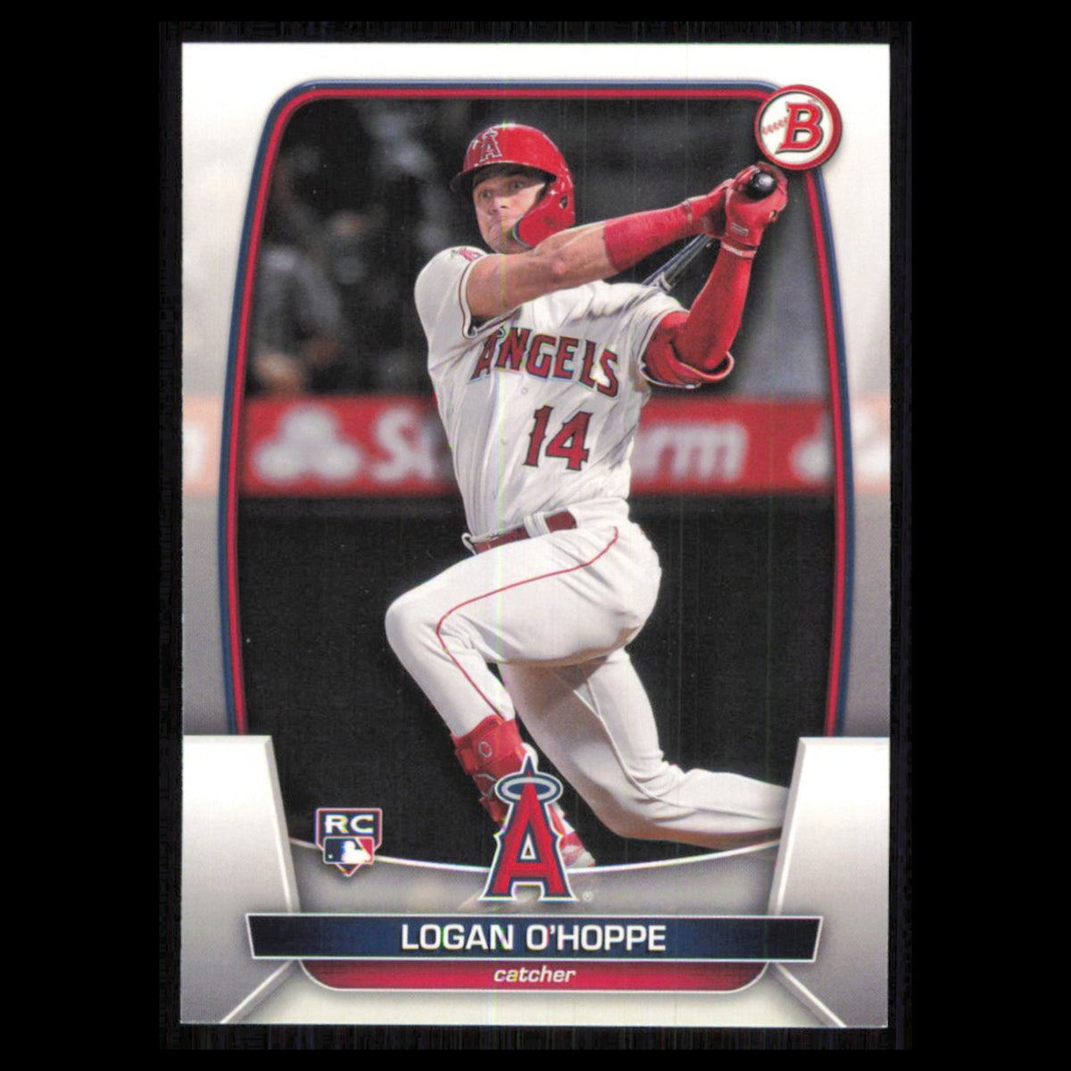 Logan OHoppe Rookie #39 2023 Bowman Los Angeles Angels Baseball Card MLB NM