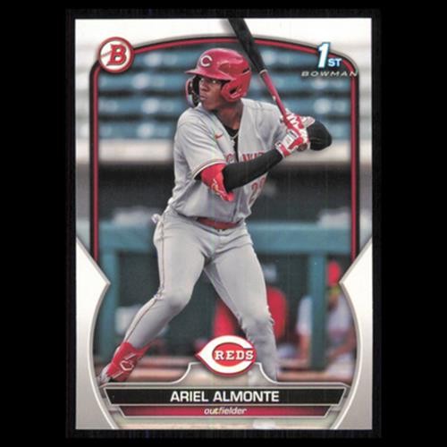 Ariel Almonte #BP-78 2023 Bowman Prospects Cincinnati Reds Baseball Card MLB NM