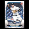 Jordan Groshans Rookie #68 2023 Bowman Miami Marlins Baseball Card MLB NM
