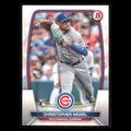 Christopher Morel Rookie #34 2023 Bowman Chicago Cubs Baseball Card MLB NM
