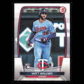 Matt Wallner Rookie #14 2023 Bowman Minnesota Twins Baseball Card MLB NM
