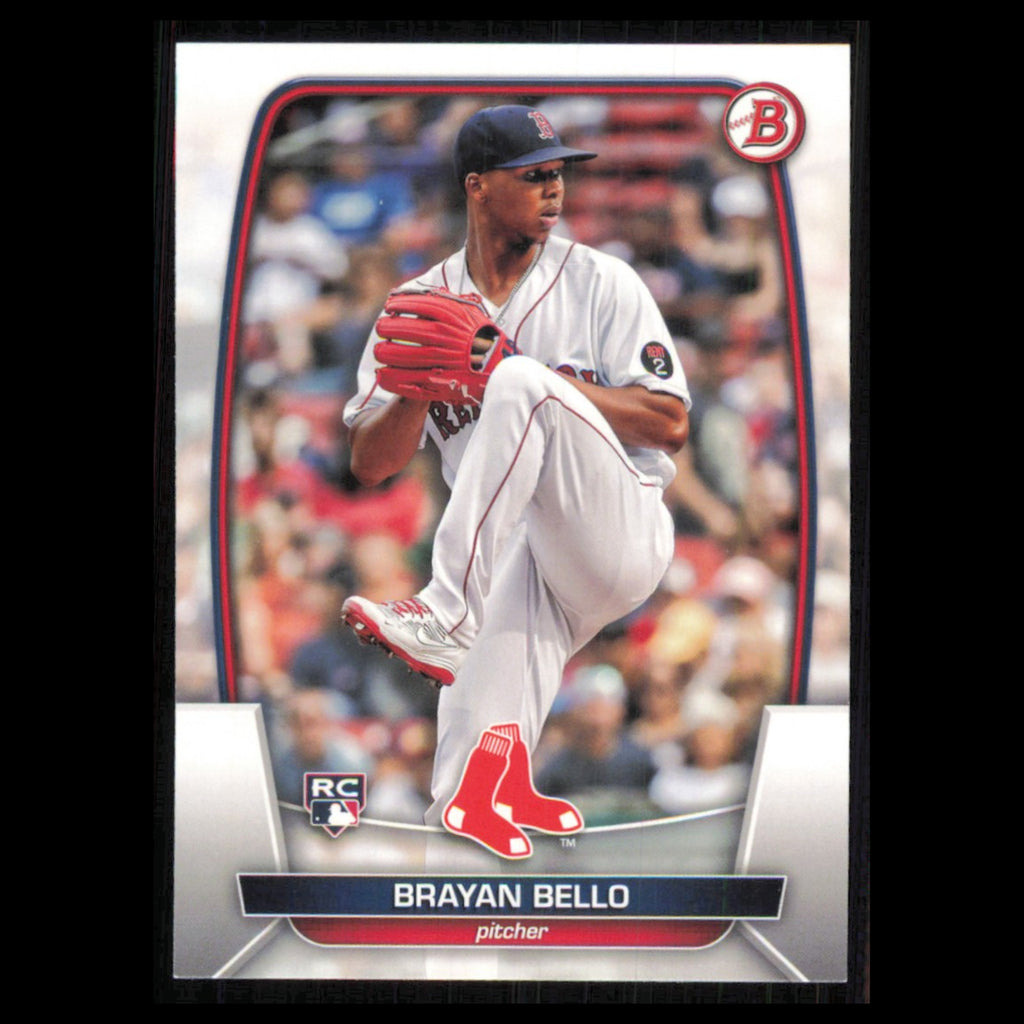 Brayan Bello Rookie #72 2023 Bowman Boston Red Sox Baseball Card MLB NM