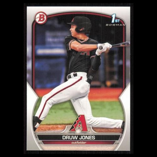 Druw Jones #BP-25 2023 Bowman Prospects Arizona Diamondbacks Baseball Card MLB